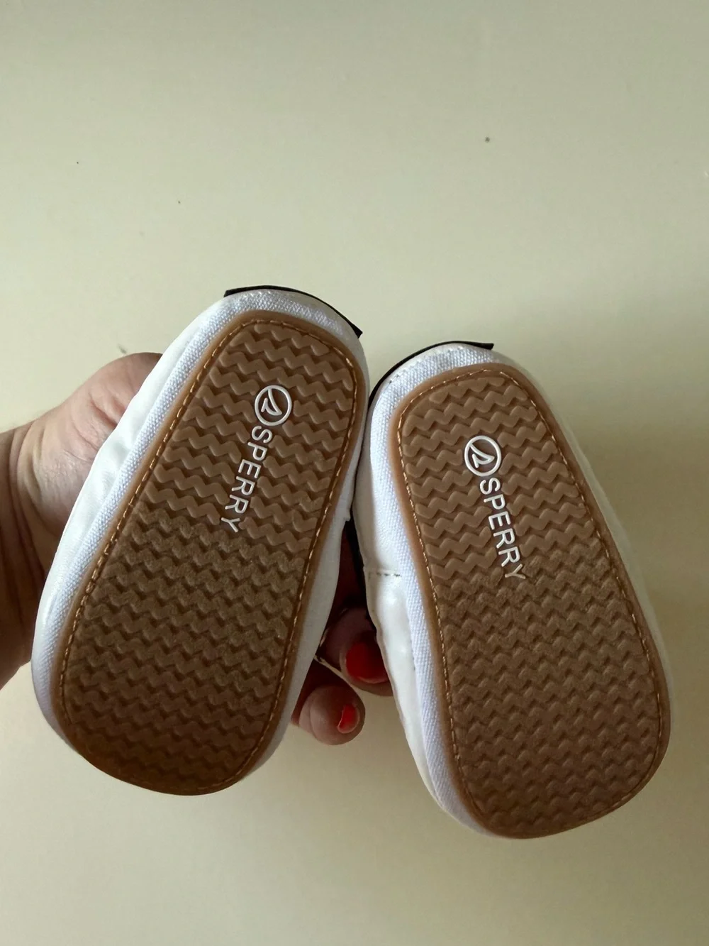 NWOT Sperry Infant Boat Shoes